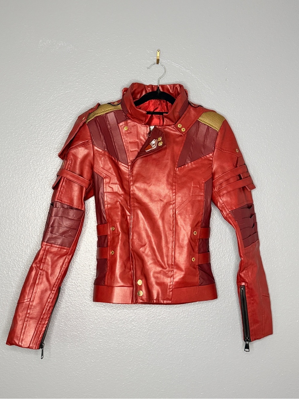 Guardians of the Galaxy Star Lord Peter Quill Cosplay Costume Jacket Kids Medium